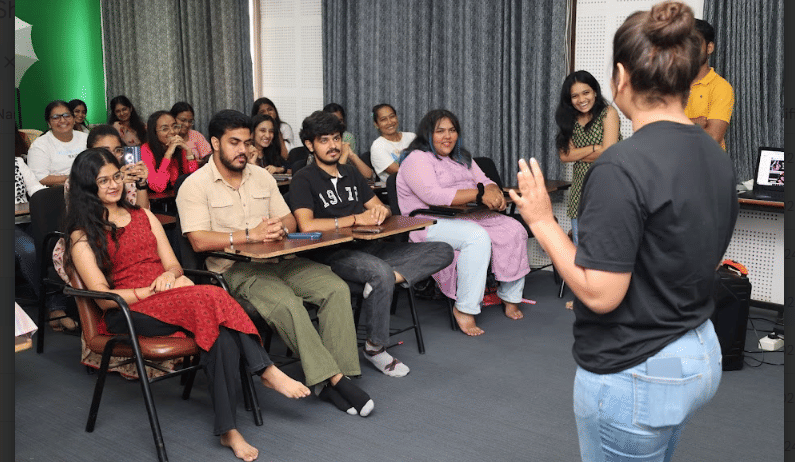 L J Institute of Media and Communications Ahmedabad Orientation photo 4